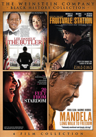 Black History 4 Film Collection: Lee Daniels' The Butler / Fruitvale Station / 20 Feet From Stardom / Mandela: Long Walk To Freedom