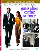 Guess Who's Coming To Dinner: 50th Anniversary Edition (Blu-ray)