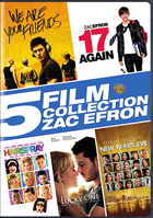 5 Film Collection: Zac Efron: We Are Your Friends / 17 Again / Hairspray / The Lucky One / New Year's Eve