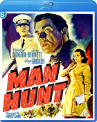 Man Hunt (Blu-ray-UK)