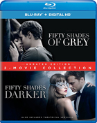 Fifty Shades: 2-Movie Collection (Blu-ray): Fifty Shades Of Grey: Unseen Edition / Fifty Shades Darker: Unrated Edition
