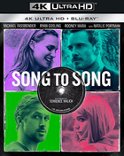 Song To Song (4K Ultra HD/Blu-ray)