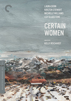 Certain Women: Criterion Collection