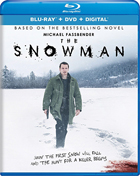 Snowman (2017)(Blu-ray)