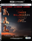 Three Billboards Outside Ebbing, Missouri (4K Ultra HD/Blu-ray)