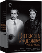 Dietrich & Von Sternberg In Hollywood: Criterion Collection: Morocco / Dishonored / Shanghai Express / Blonde Venus / The Scarlet Empress / The Devil Is A Woman