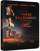 Three Billboards Outside Ebbing, Missouri: Limited Edition (Blu-ray-UK)(SteelBook)
