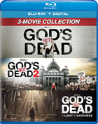 God's Not Dead: 3-Movie Collection (Blu-ray): God's Not Dead / God's Not Dead 2 / God's Not Dead: A Light In Darkness