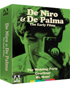 De Palma & De Niro: The Early Films: Limited Edition (Blu-ray): The Wedding Party / Greetings / Hi, Mom!
