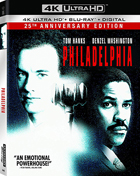 Philadelphia: 25th Anniversary Edition (4K Ultra HD/Blu-ray)