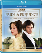 Pride And Prejudice: Remaster Edition (Blu-ray/DVD)