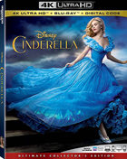 Cinderella (4K Ultra HD/Blu-ray)
