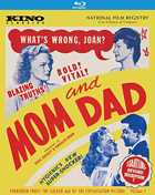 Mom And Dad: Forbidden Fruit: The Golden Age Of The Exploitation Picture Volume 1 (Blu-ray)