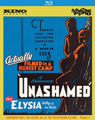 Unashamed: A Romance / Elysia: Valley Of The Nude: Forbidden Fruit: The Golden Age Of The Exploitation Picture Volume 3 (Blu-ray)