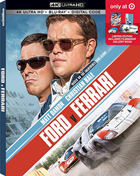 Ford v Ferrari: Limited Edition (4K Ultra HD/Blu-ray)(w/Gallery Book)