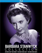 Barbara Stanwyck Collection (Blu-ray): Internes Can't Take Money / The Great Man's Lady / The Bride Wore Boots