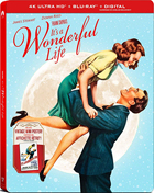 It's A Wonderful Life: Limited Edition (4K Ultra HD/Blu-ray)(SteelBook)
