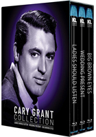 Cary Grant Collection (Blu-ray): Ladies Should Listen / Wedding Present / Big Brown Eyes