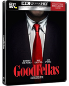 Goodfellas: Limited Edition (4K Ultra HD/Blu-ray)(SteelBook)
