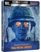 Full Metal Jacket: Limited Edition (4K Ultra HD/Blu-ray)(SteelBook)