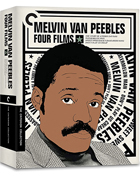 Melvin Van Peebles: Four Films: Criterion Collection (Blu-ray): The Story Of A Three Day Pass / Watermelon Man / Sweet Sweetback's Baadasssss Song / Don't Play Us Cheap