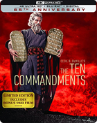 Ten Commandments: 65th Anniversary Limited Edition (4K Ultra HD/Blu-ray)(SteelBook)