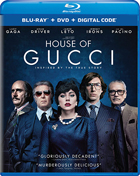 House Of Gucci (Blu-ray/DVD)