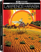 Lawrence Of Arabia: 60th Anniversary Limited Edition (4K Ultra HD/Blu-ray)(SteelBook)