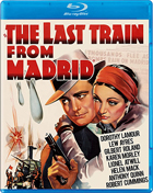 Last Train From Madrid (Blu-ray)