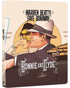 Bonnie And Clyde: 55th Anniversary Limited Edition (Blu-ray-UK)(SteelBook)