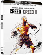 Creed / Creed II: Limited Edition (4K Ultra HD-UK/Blu-ray-UK)(SteelBook)