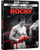 Rocky: Limited Edition (4K Ultra HD/Blu-ray)(SteelBook)