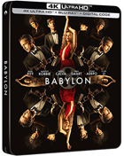 Babylon: Limited Edition (2022)(4K Ultra HD/Blu-ray)(SteelBook)