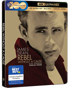 Rebel Without A Cause: Limited Edition (4K Ultra HD/Blu-ray)(SteelBook)