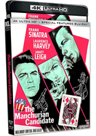 Manchurian Candidate (1962)(4K Ultra HD/Blu-ray)