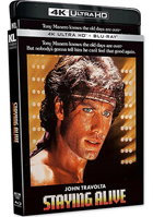 Staying Alive: 40th Anniversary Edition (4K Ultra HD/Blu-ray)