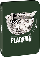 Platoon: Collector's Edition: Limited Edition (4K Ultra HD/Blu-ray)(SteelBook)(Reissue)