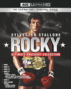 Rocky: Ultimate Knockout Collection (4K Ultra HD): Rocky / Rocky II / Rocky III / Rocky IV / Rocky V / Rocky Balboa