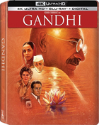Gandhi: Collector's Limited Edition (4K Ultra HD/Blu-ray)(SteelBook)
