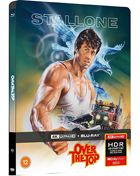 Over The Top: Limited Edition (4K Ultra HD-UK/Blu-ray-UK)(SteelBook)