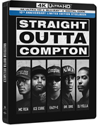 Straight Outta Compton: 10th Anniversary Limited Edition (4K Ultra HD/Blu-ray)(SteelBook)