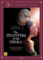 Phantom Of The Opera: 3 Disc Deluxe Edition (DTS)(PAL-DA)