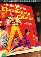 Barbarian And The Geisha (PAL-UK)