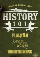 History 101: Platoon / Dances With Wolves / Windtalkers