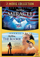 Miracle (Widescreen) / The Rookie (Widescreen)