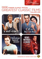 Greatest Classic Films: Romantic Dramas: Rebel Without A Cause / East Of Eden / Cat On A Hot Tin Roof / Streetcar Named Desire
