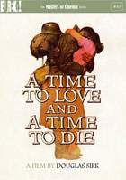 Time To Love And A Time To Die: The Masters Of Cinema Series (PAL-UK)