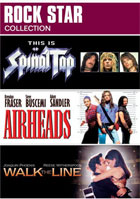 Rock Star Collection: This Is Spinal Tap / Airheads / Walk The Line