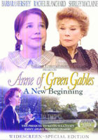 Anne Of Green Gables: A New Beginning