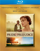 Pride And Prejudice (2005)(Blu-ray)